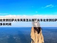 北京到拉萨火车风景怎么样？火车北京到拉萨多长时间