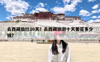 去西藏旅行20天？去西藏旅游十天要花多少钱?