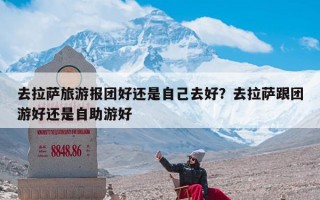 去拉萨旅游报团好还是自己去好？去拉萨跟团游好还是自助游好