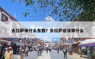 去拉萨带什么东西？去拉萨应该带什么