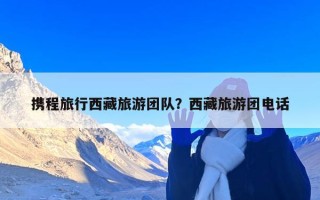 携程旅行西藏旅游团队？西藏旅游团电话