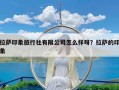 拉萨印象旅行社有限公司怎么样呀？拉萨的印象