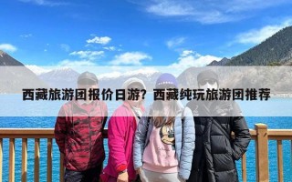 西藏旅游团报价日游？西藏纯玩旅游团推荐