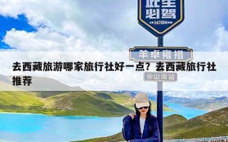 去西藏旅游哪家旅行社好一点？去西藏旅行社推荐