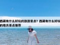 西藏有什么好玩的旅游景点？西藏有什么好玩的地方景点推荐