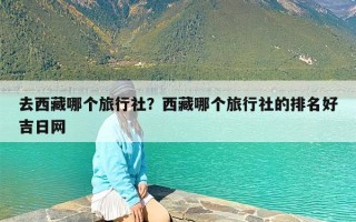 去西藏哪个旅行社？西藏哪个旅行社的排名好吉日网