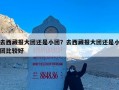 去西藏报大团还是小团？去西藏报大团还是小团比较好