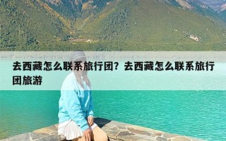 去西藏怎么联系旅行团？去西藏怎么联系旅行团旅游