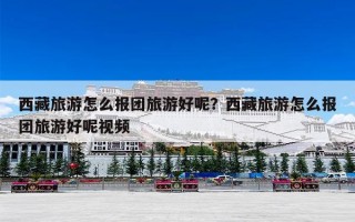 西藏旅游怎么报团旅游好呢？西藏旅游怎么报团旅游好呢视频