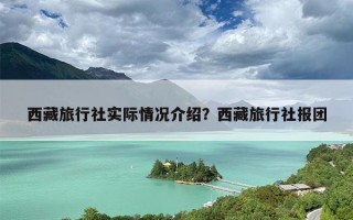 西藏旅行社实际情况介绍？西藏旅行社报团