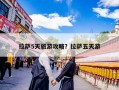 拉萨5天旅游攻略？拉萨五天游