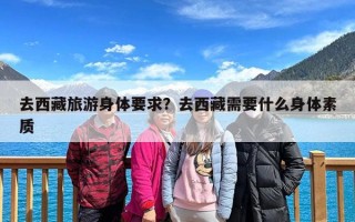 去西藏旅游身体要求？去西藏需要什么身体素质