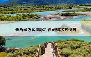 去西藏怎么喝水？西藏喝水方便吗