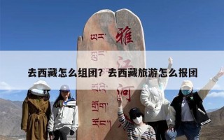 去西藏怎么组团？去西藏旅游怎么报团