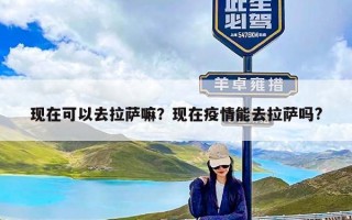 现在可以去拉萨嘛？现在疫情能去拉萨吗?