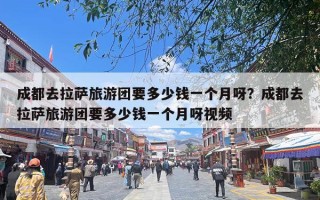 成都去拉萨旅游团要多少钱一个月呀？成都去拉萨旅游团要多少钱一个月呀视频