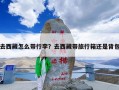 去西藏怎么带行李？去西藏带旅行箱还是背包