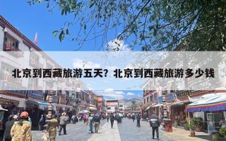 北京到西藏旅游五天？北京到西藏旅游多少钱