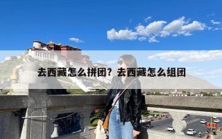 去西藏怎么拼团？去西藏怎么组团